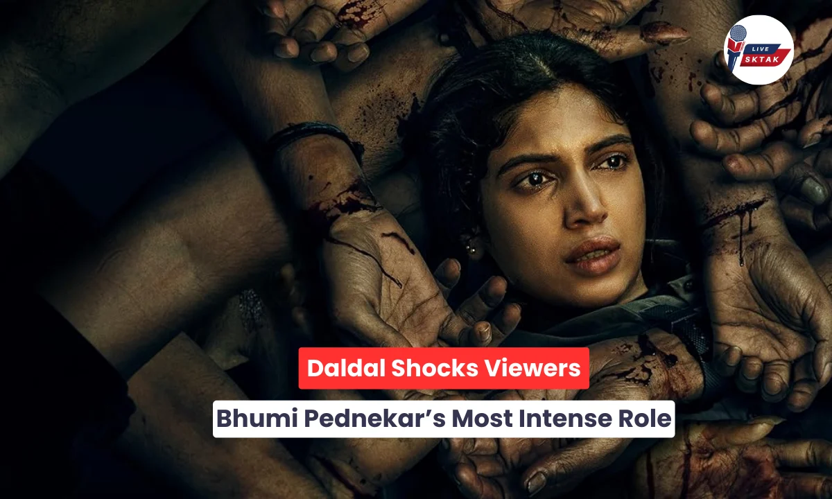 Daldal Shocks Viewers: Bhumi Pednekar’s Most Intense Role