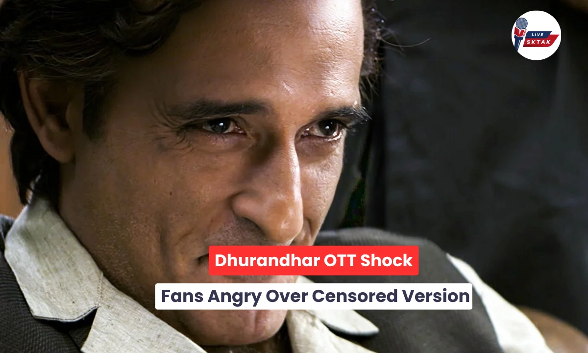 Dhurandhar OTT Shock: Fans Angry Over Censored Version