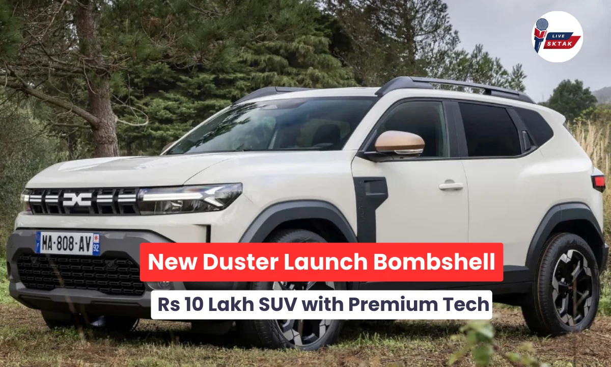 New Duster Launch Bombshell: Rs 10 Lakh SUV with Premium Tech
