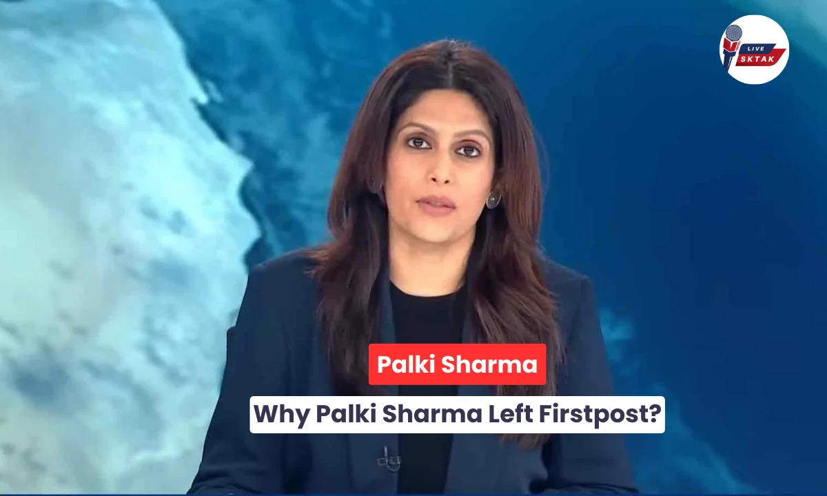 Palki Sharma: Why Palki Sharma Left Firstpost?