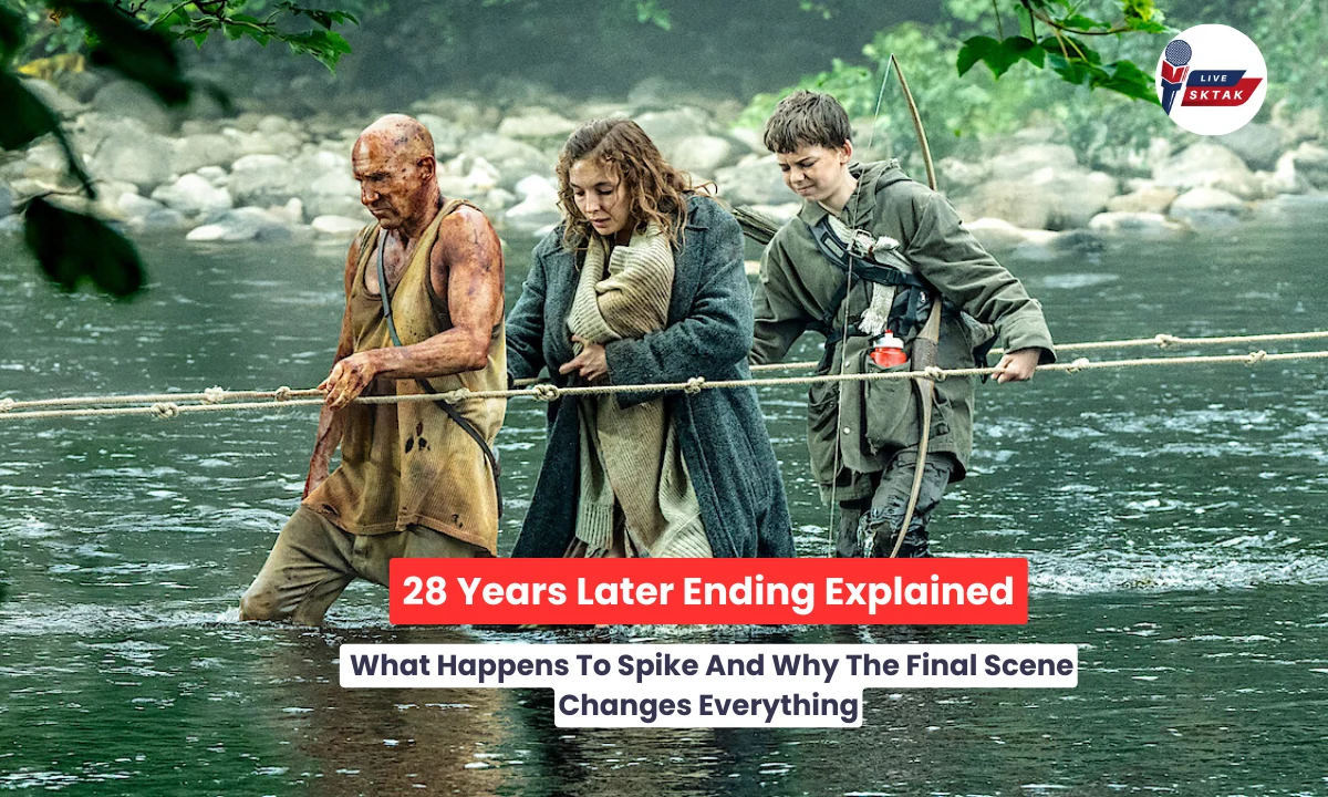 28 Years Later Ending Explained: What Happens To Spike And Why The Final Scene Changes Everything