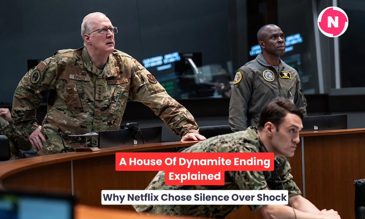 A House Of Dynamite Ending Explained: Why Netflix Chose Silence Over Shock