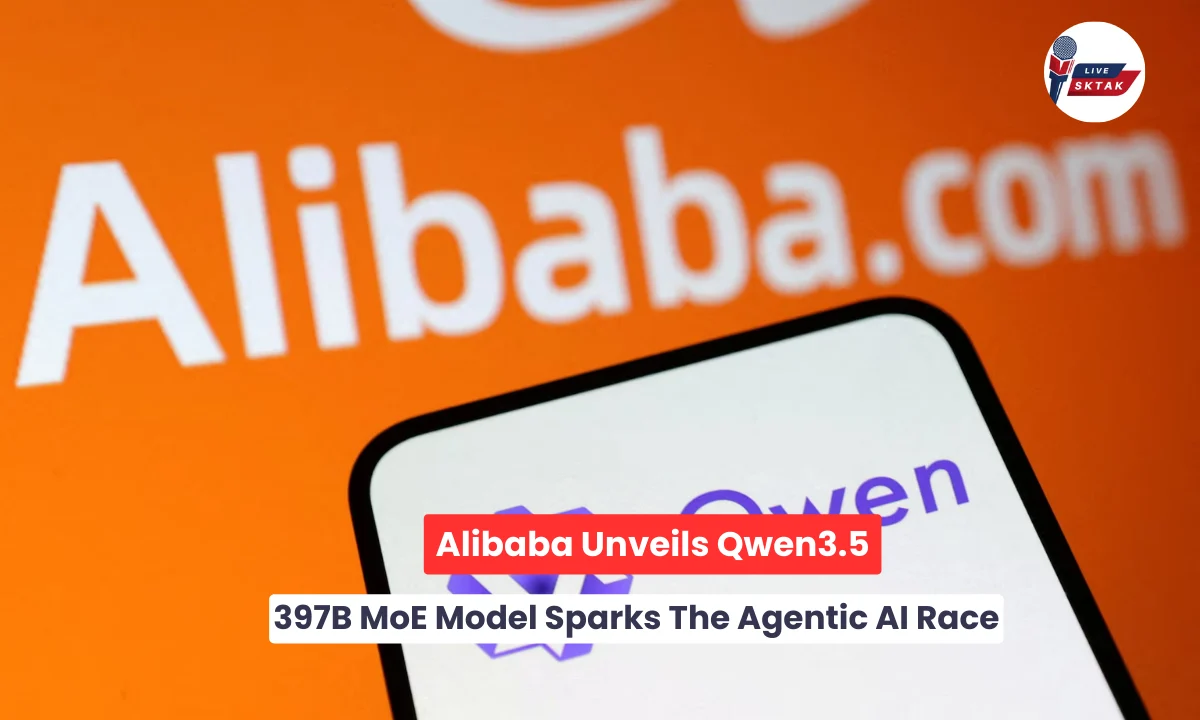 Alibaba Unveils Qwen3.5: 397B MoE Model Sparks The Agentic AI Race