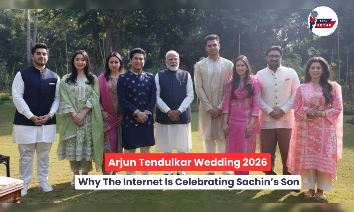 Arjun Tendulkar Wedding 2026: Why The Internet Is Celebrating Sachin’s Son
