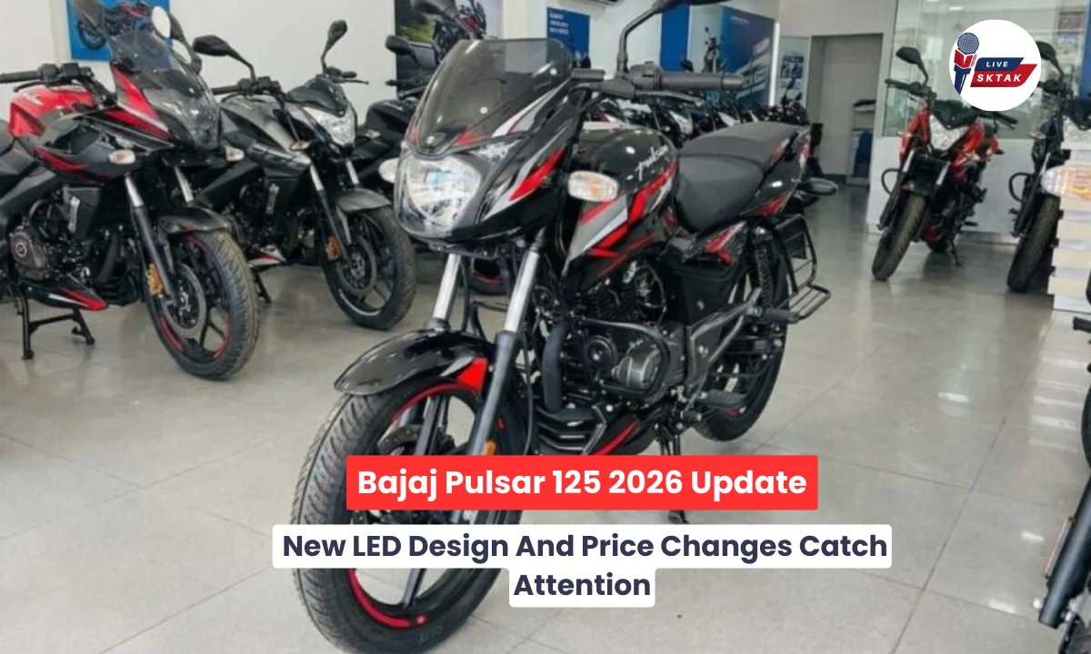 Bajaj Pulsar 125 2026 Update: New LED Design And Price Changes Catch Attention