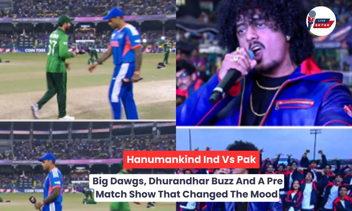Hanumankind Ind Vs Pak: Big Dawgs, Dhurandhar Buzz And A Pre Match Show That Changed The Mood