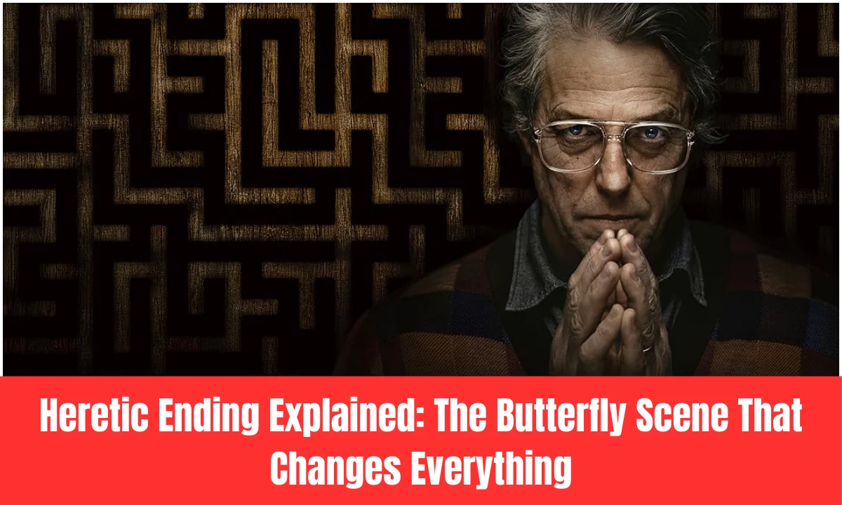 Heretic Ending Explained: The Butterfly Scene That Changes Everything