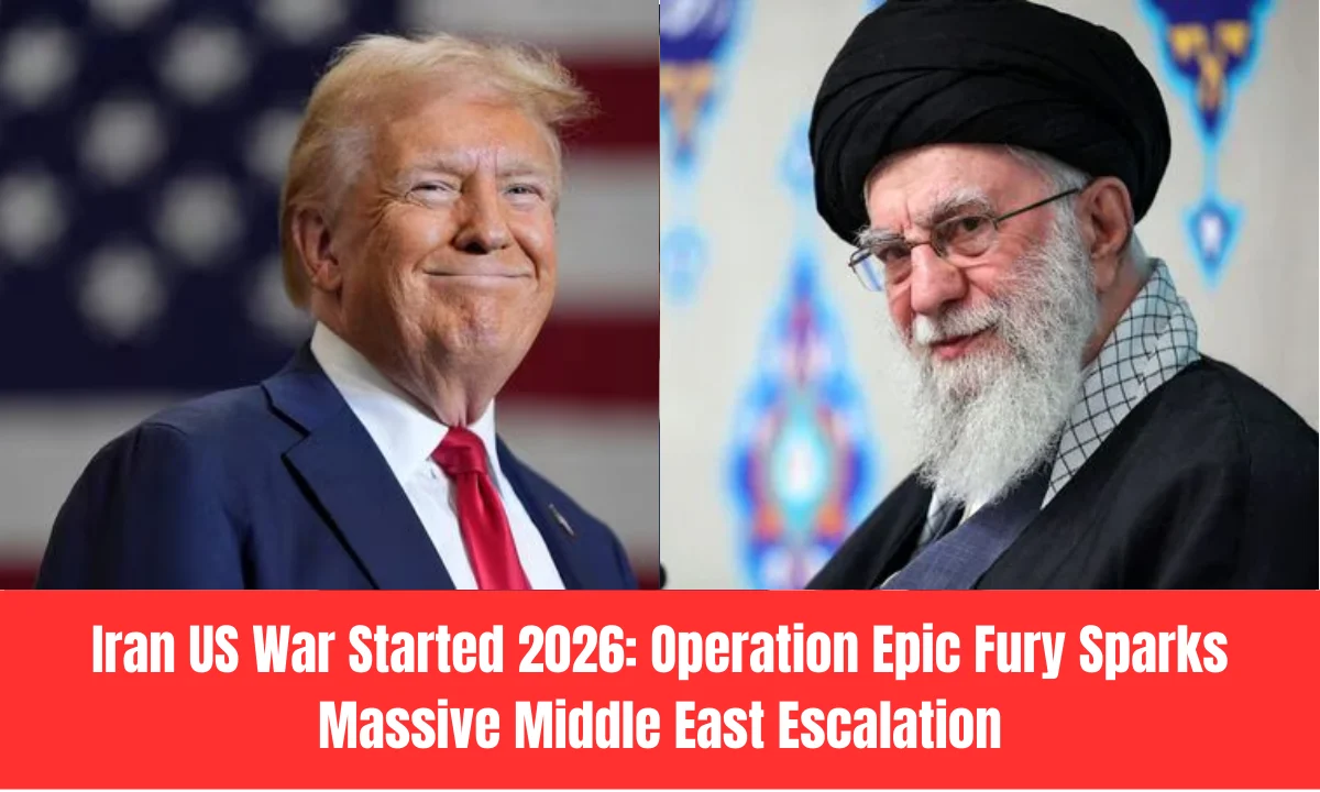 Iran US War Started 2026: Operation Epic Fury Sparks Massive Middle East Escalation