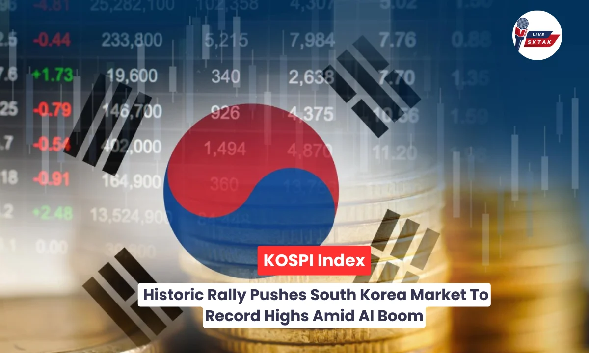 KOSPI Index: Historic Rally Pushes South Korea Market To Record Highs Amid AI Boom