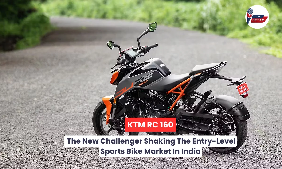 KTM RC 160: The New Challenger Shaking The Entry-Level Sports Bike Market In India