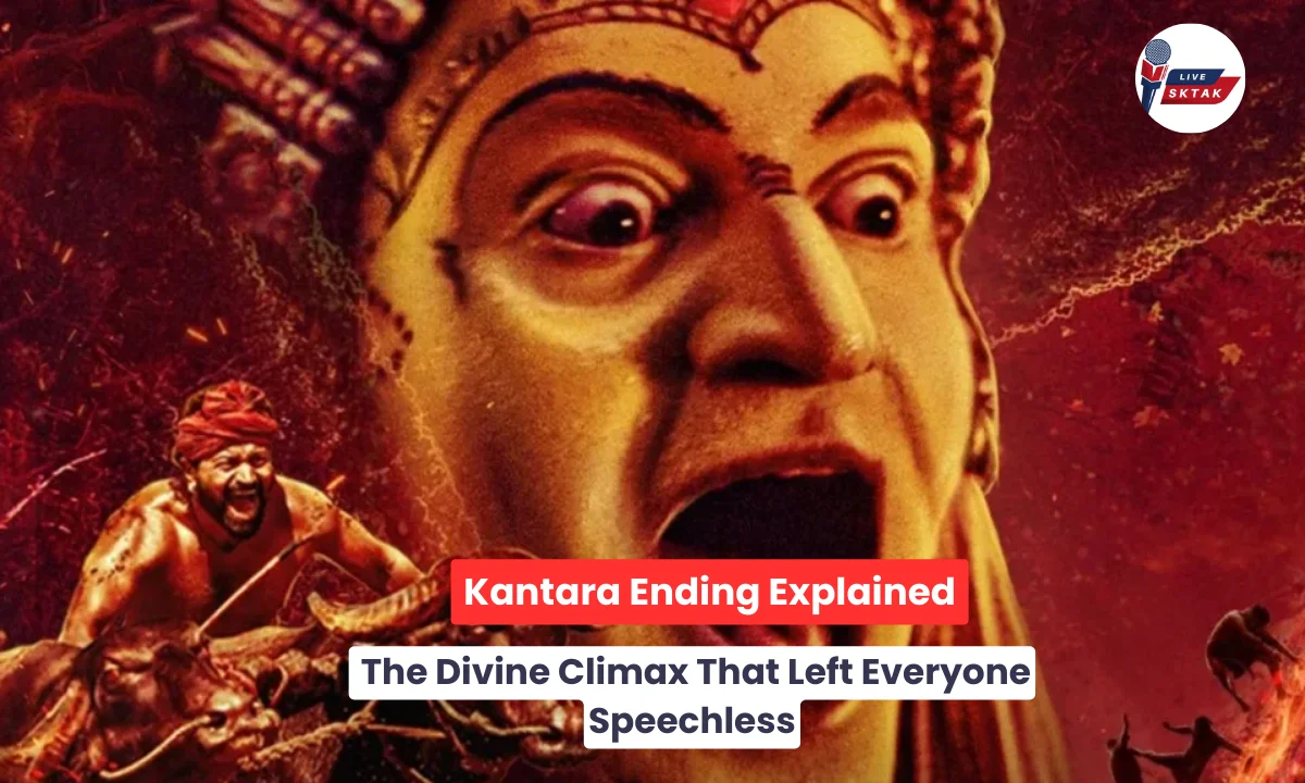 Kantara Ending Explained: The Divine Climax That Left Everyone Speechless