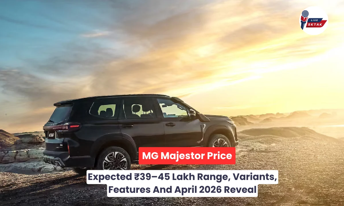 MG Majestor Price: Expected ₹39–45 Lakh Range, Variants, Features And April 2026 Reveal