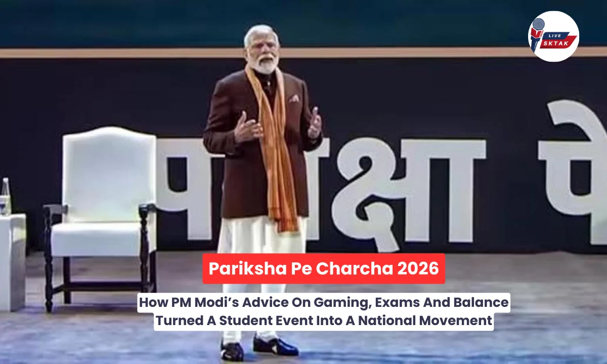 Pariksha Pe Charcha 2026: How PM Modi’s Advice On Gaming, Exams And Balance Turned A Student Event Into A National Movement
