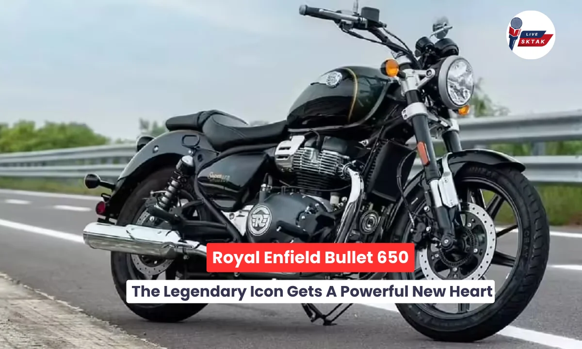 Royal Enfield Bullet 650: The Legendary Icon Gets A Powerful New Heart