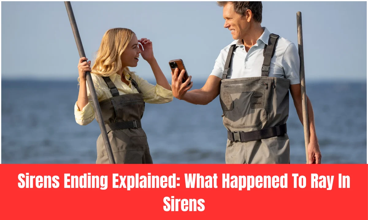 Sirens Ending Explained: What Happened To Ray In Sirens