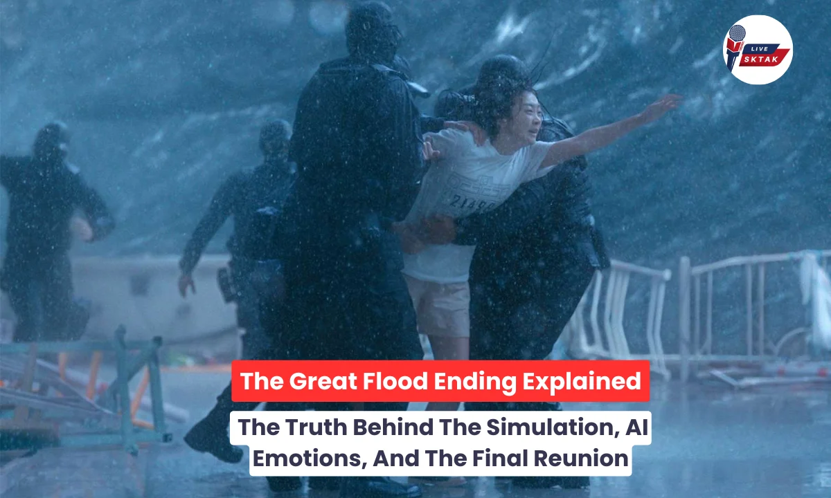 The Great Flood Ending Explained: The Truth Behind The Simulation, AI Emotions, And The Final Reunion