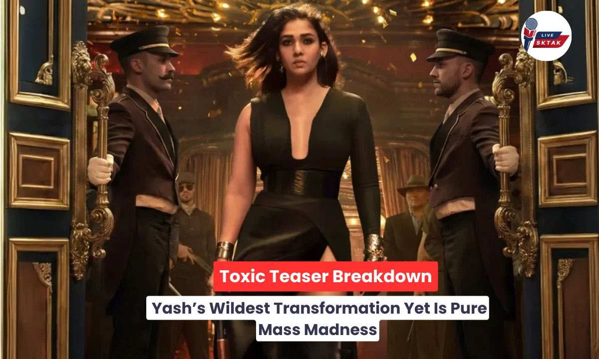 Toxic Teaser Breakdown: Yash’s Wildest Transformation Yet Is Pure Mass Madness