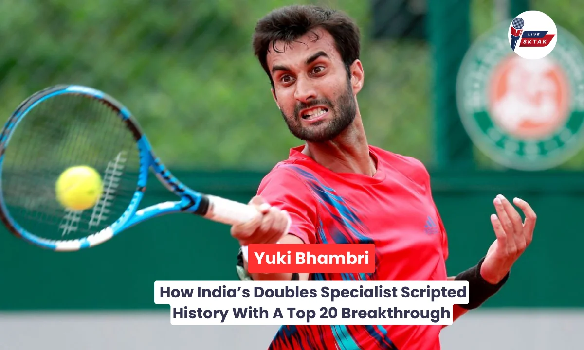 Yuki Bhambri How India’s Doubles Specialist Scripted History With A Top 20 Breakthrough