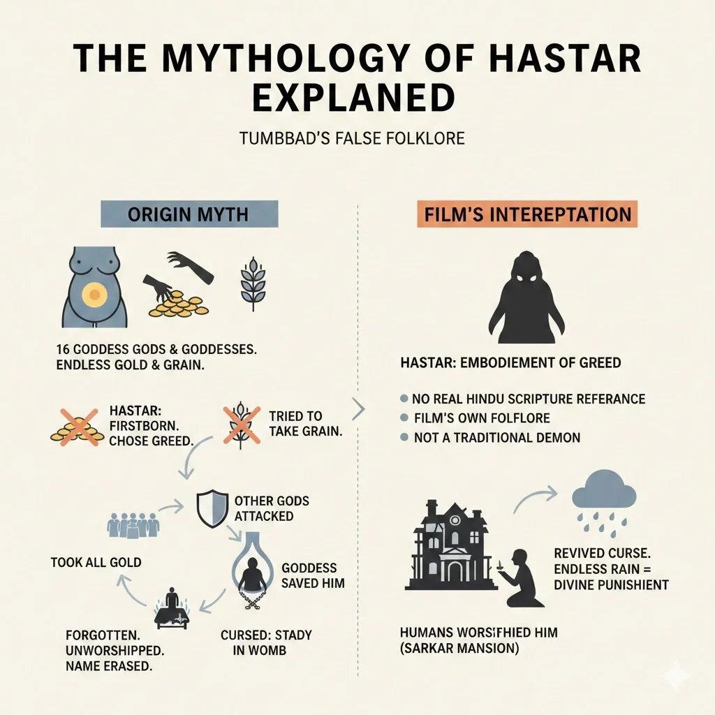 The Mythology Of Hastar Explained