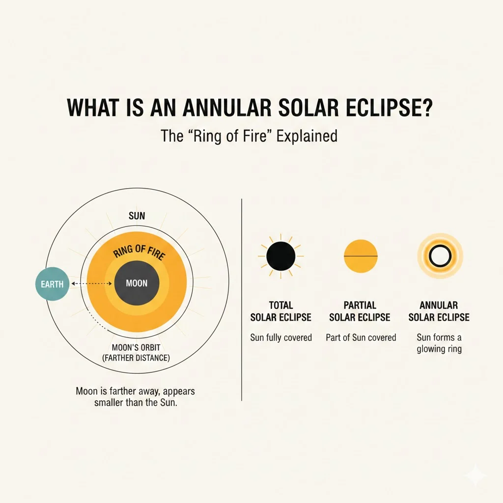 What Is An Annular Solar Eclipse?