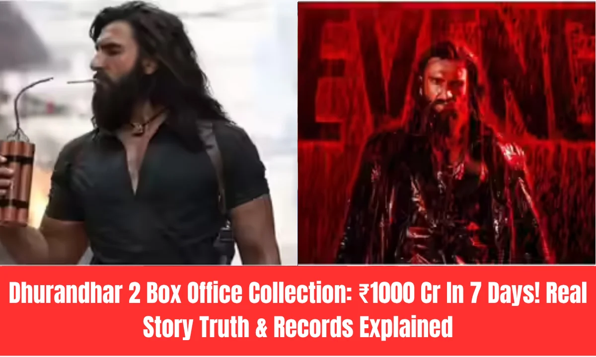 Dhurandhar 2 Box Office Collection: ₹1000 Cr In 7 Days! Real Story Truth & Records Explained | Image Via © timesofindia.indiatimes.com