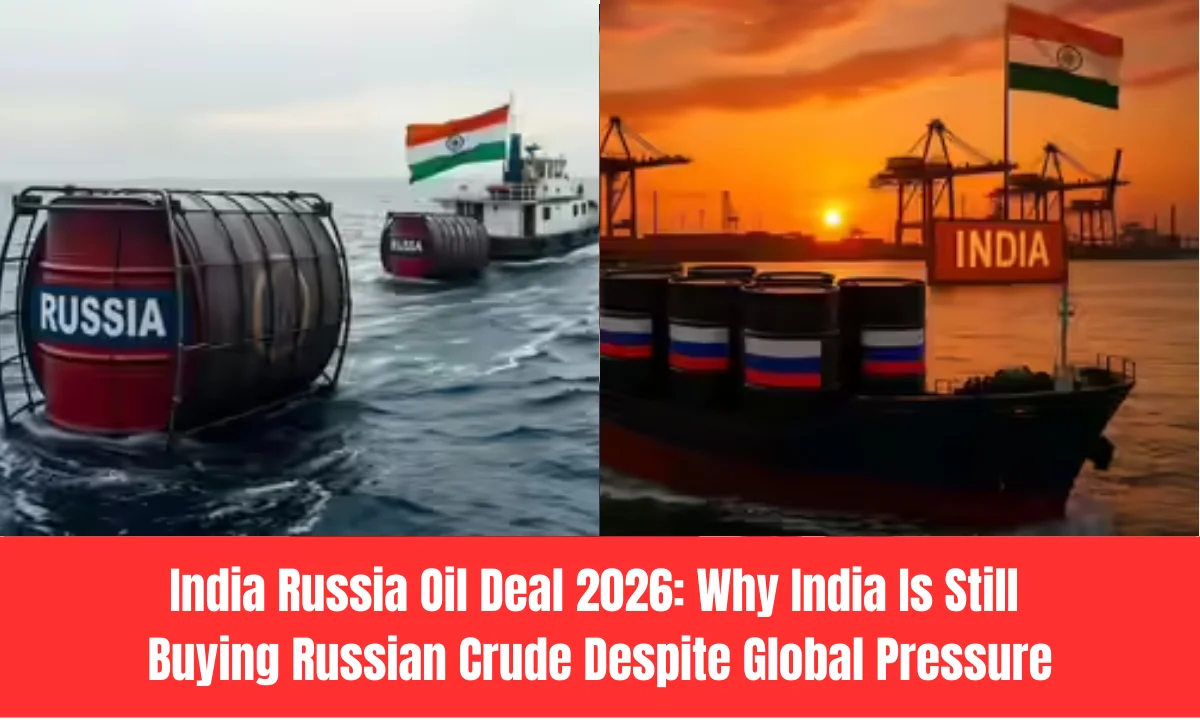 India Russia Oil Deal 2026: Why India Is Still Buying Russian Crude Despite Global Pressure