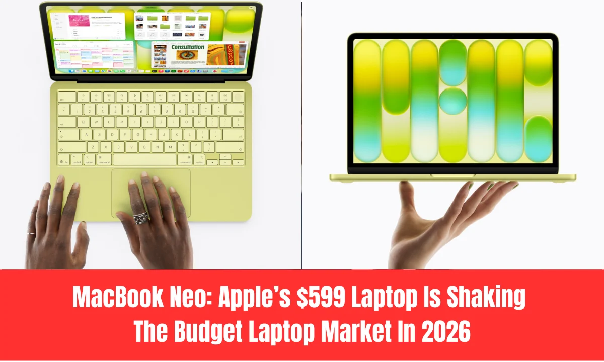 MacBook Neo: Apple’s $599 Laptop Is Shaking The Budget Laptop Market In 2026