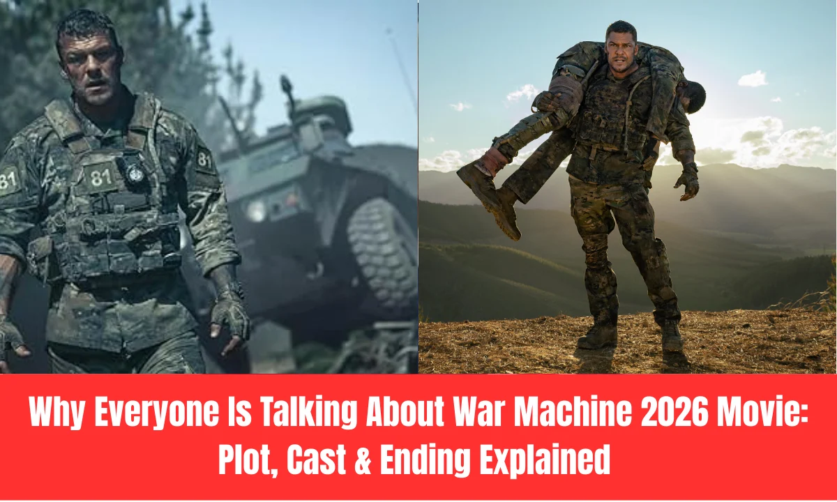 Why Everyone Is Talking About War Machine 2026 Movie: Plot, Cast & Ending Explained