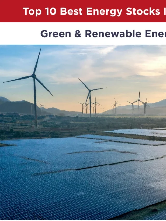 Top 10 Best Energy Stocks In India For Long Term [2026-2040] | Representative Image