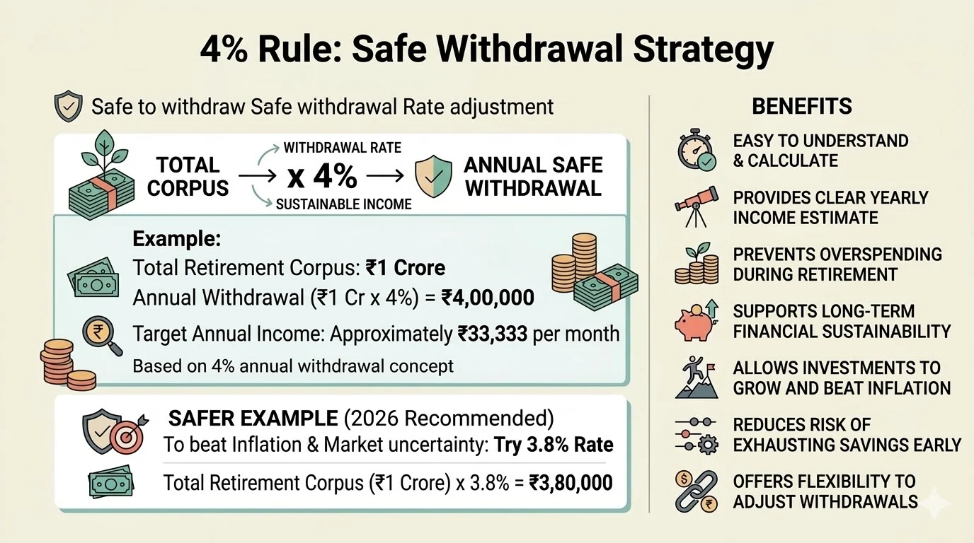 4% Rule: Safe Withdrawal Strategy