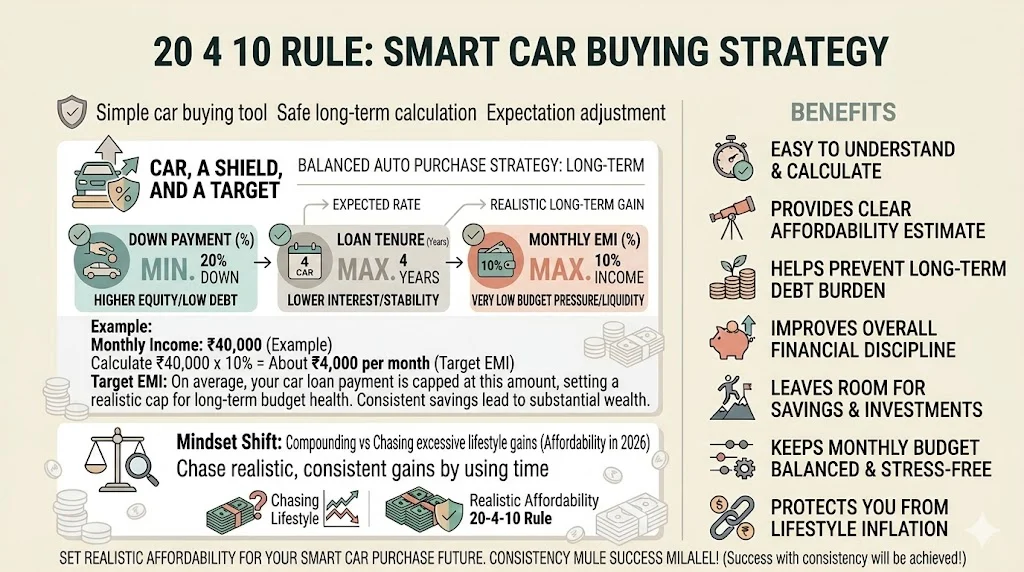 20 4 10 Rule: Smart Car Buying Strategy