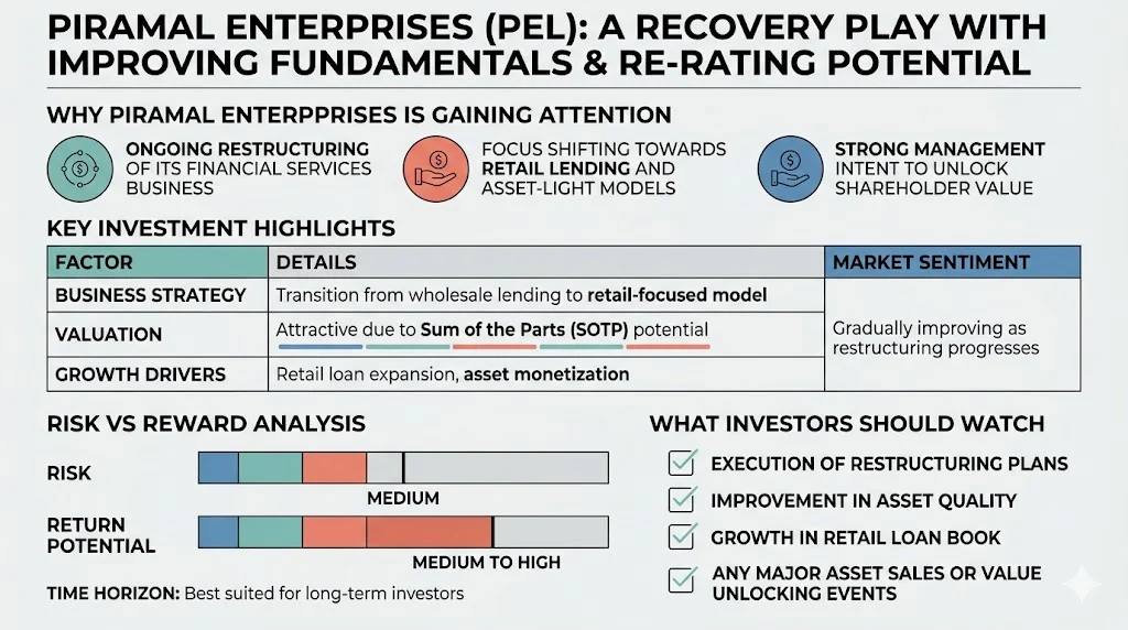 Piramal Enterprises (PEL)