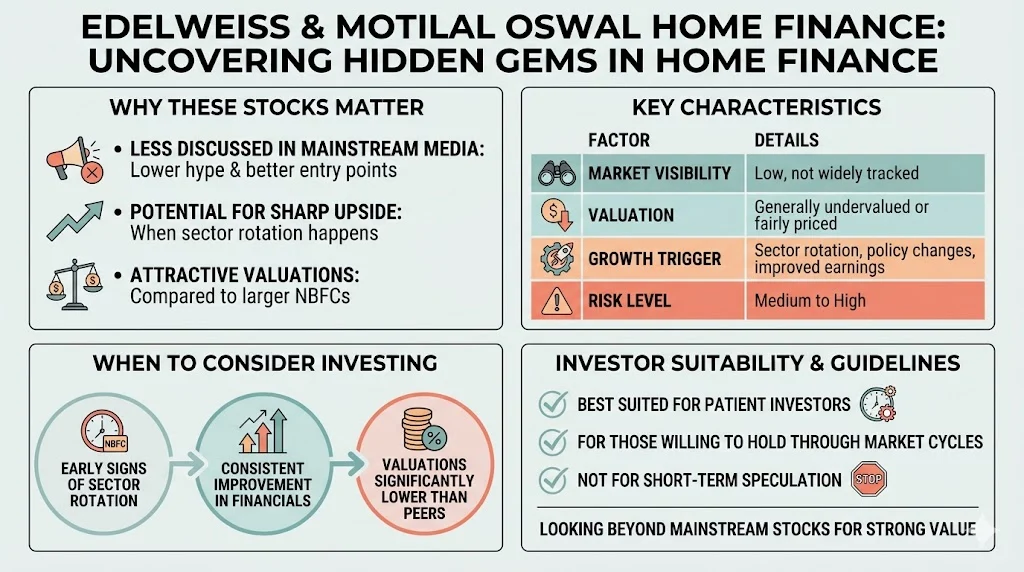 Edelweiss & Motilal Oswal Home Finance