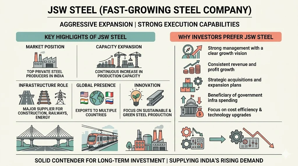  JSW Steel