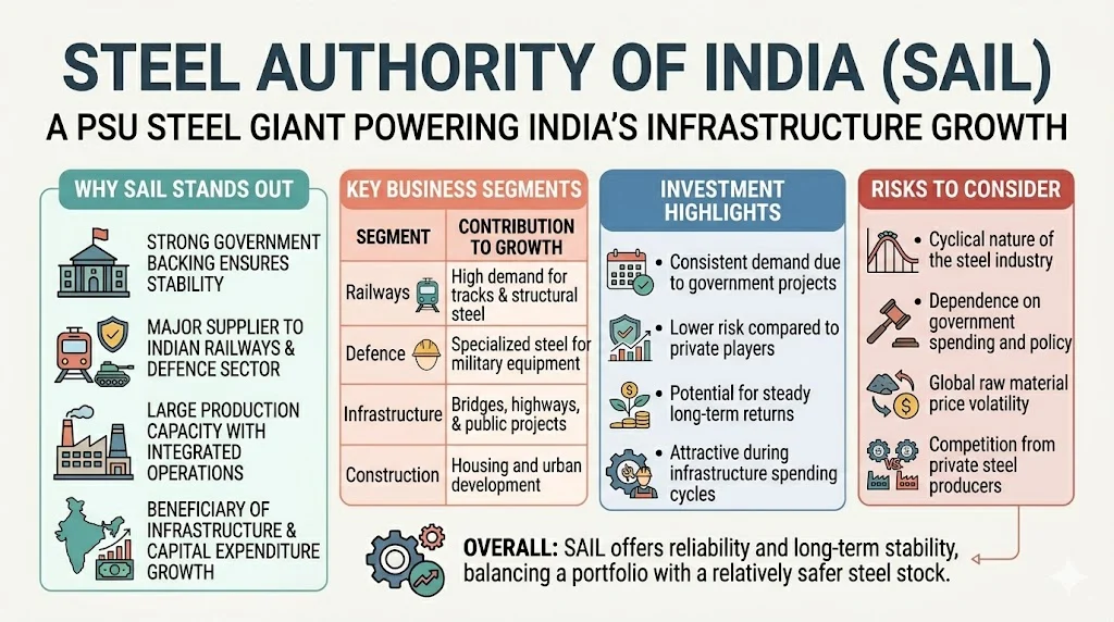 Steel Authority Of India (SAIL)