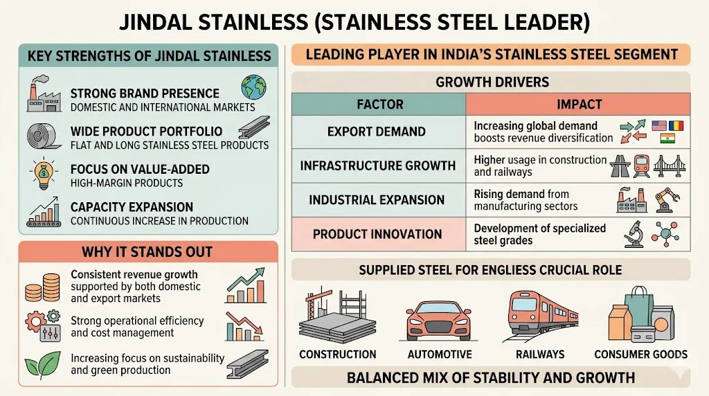 6. Jindal Stainless