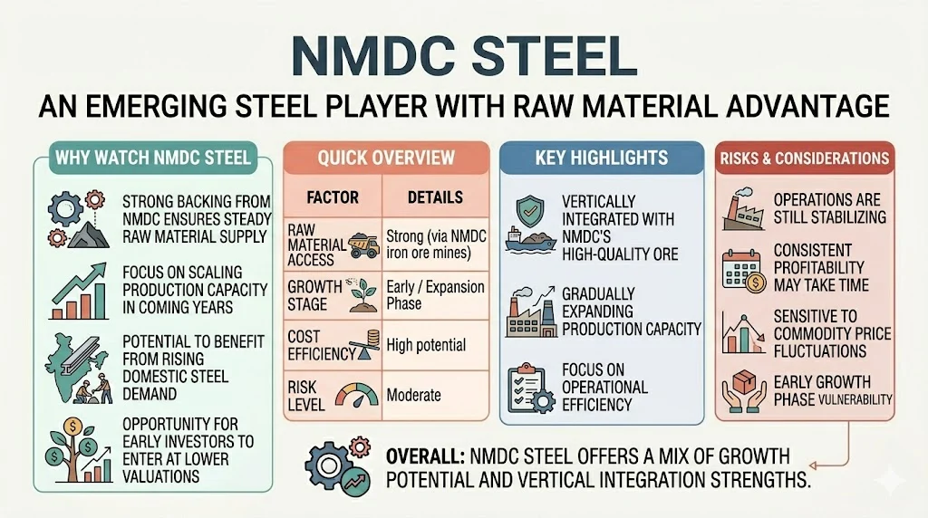 7. NMDC Steel