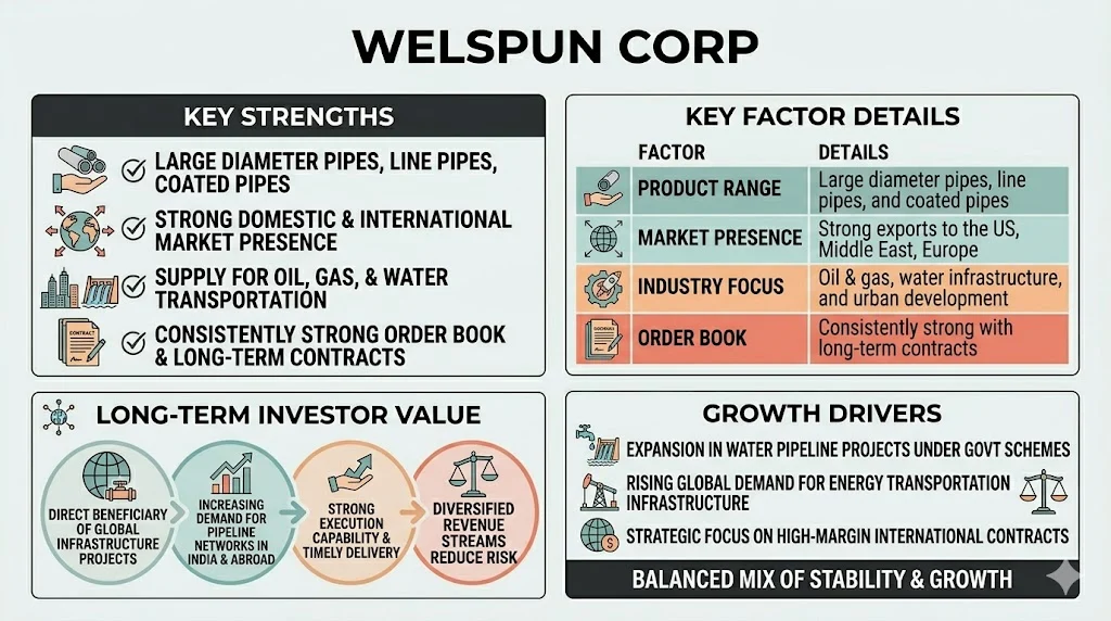 Welspun Corp