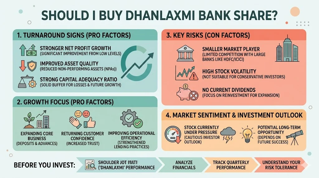 Should I Buy Dhanlaxmi Bank Share?