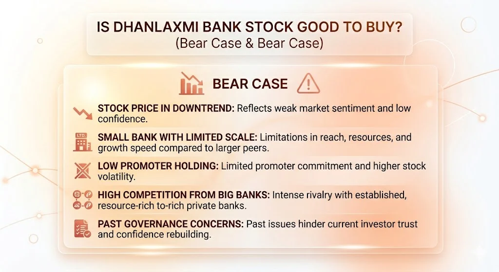 Is Dhanlaxmi Bank Stock Good to Buy (Bull Case)