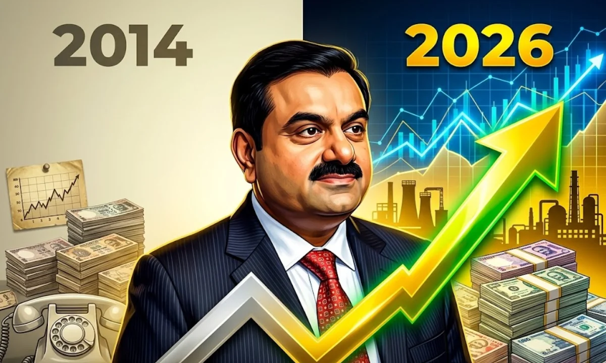 Gautam Adani Net Worth 2014 vs 2026: The Real Numbers Behind India’s Biggest Wealth Story