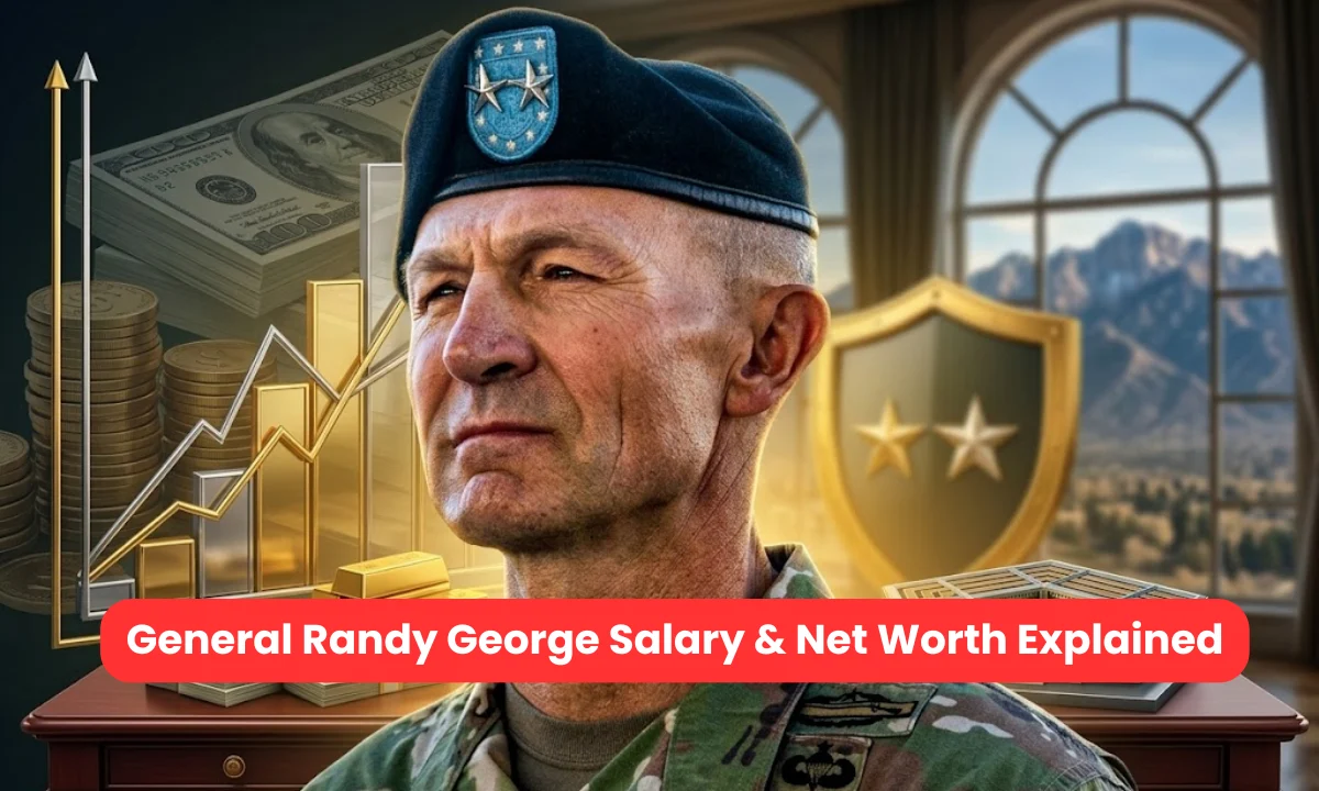 General Randy George Salary and Net Worth Explained: Real Earnings, Pension & What Makes His Wealth Different