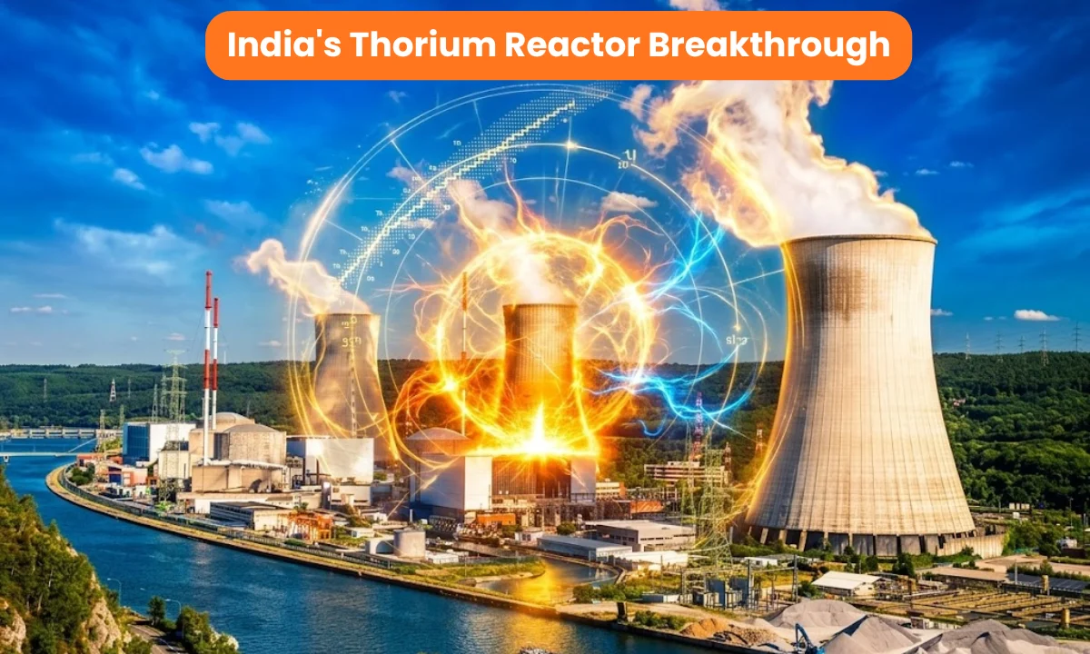 India’s Thorium Reactor Breakthrough: How PFBR Criticality Unlocks 500 Years of Energy Independence