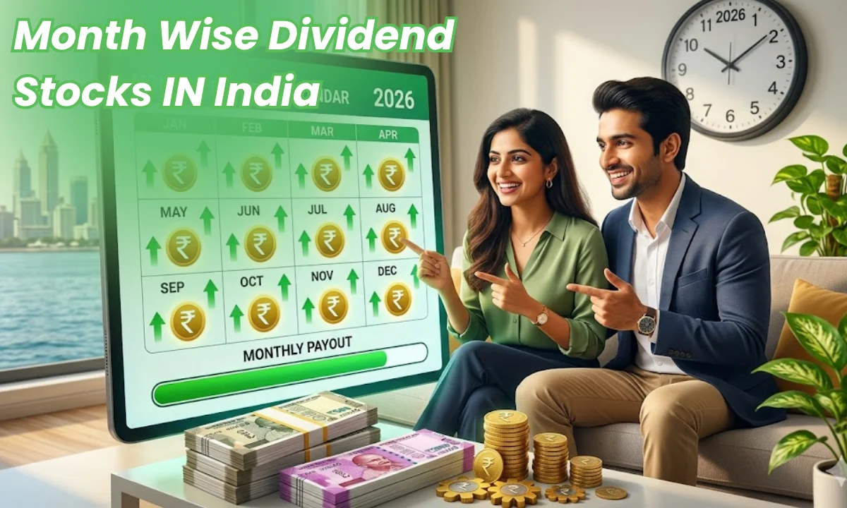 Month Wise Dividend Stocks In India 2026: Build A Portfolio That Pays You Every Month