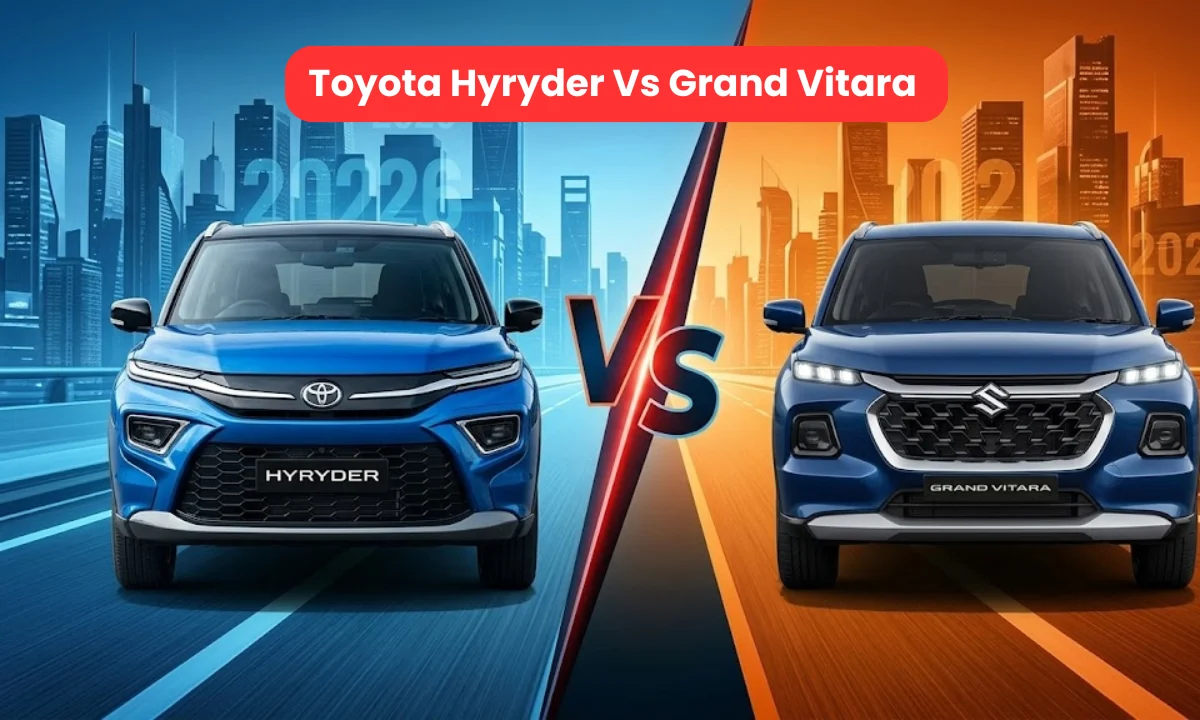 Toyota Hyryder vs Grand Vitara Base Model: Which Budget SUV Is Better in 2026